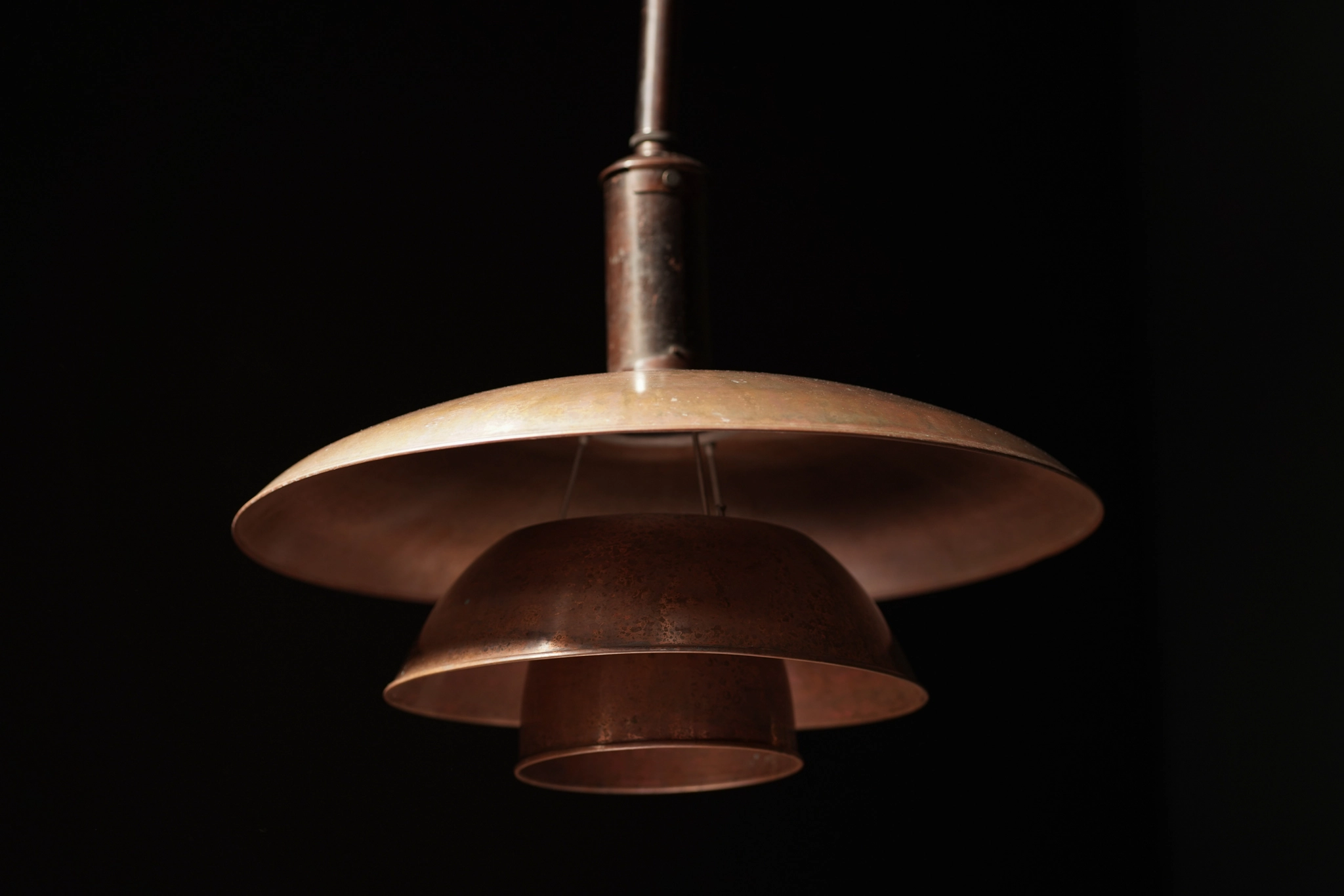 Poul Henningsen 5/5 Copper Pendant	