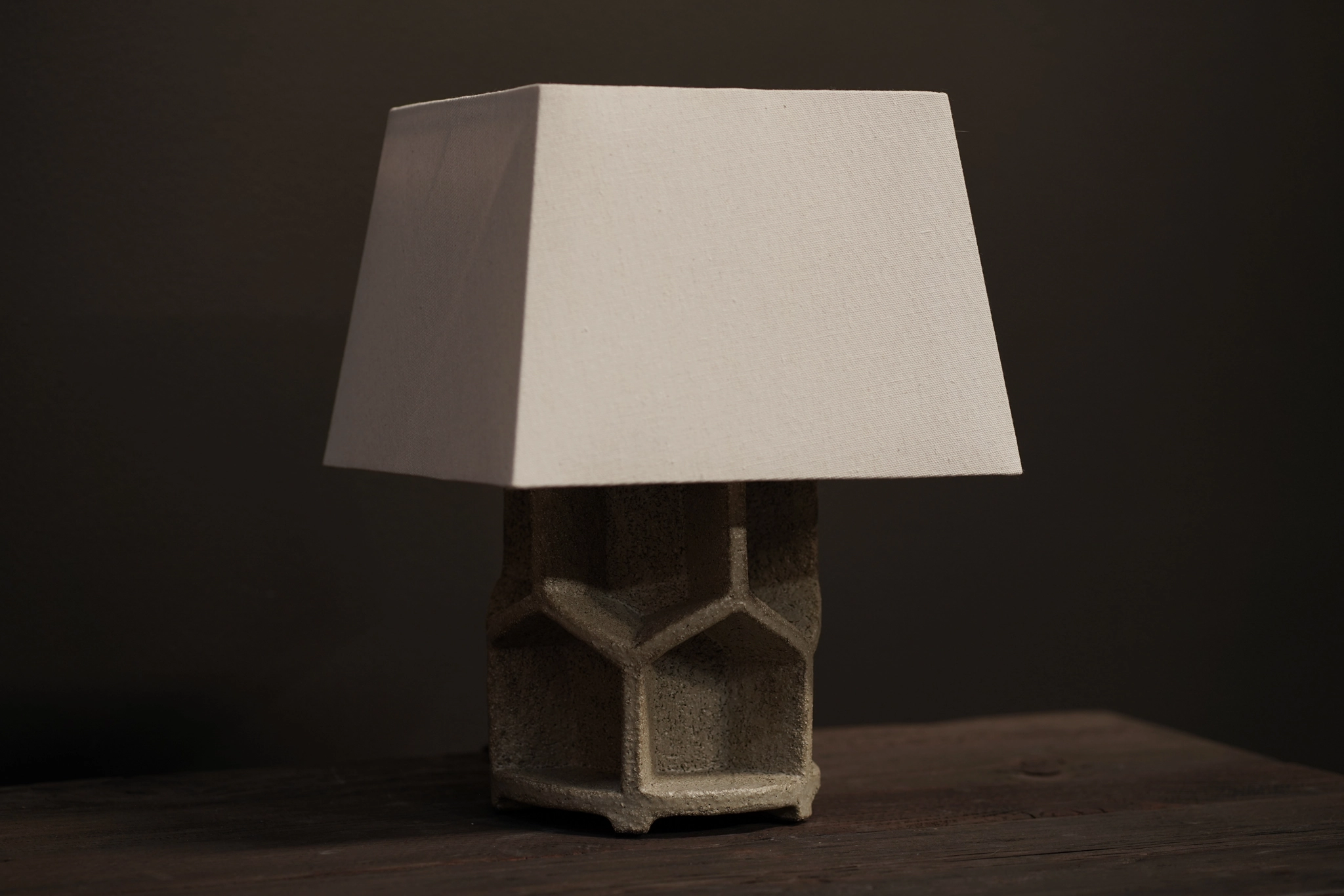 Comb Lamp , Lichen 