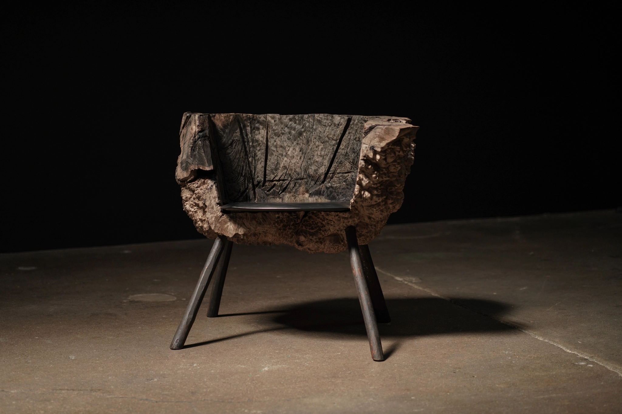 Tree Trunk Chair