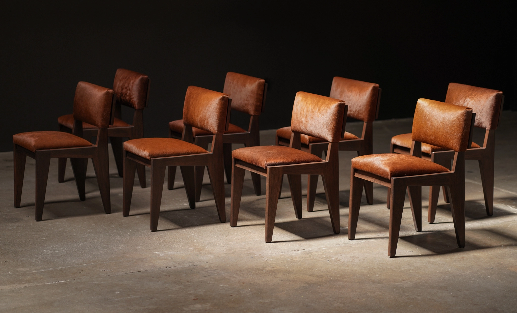 Sector Dining Chair, by Studio Vushyan