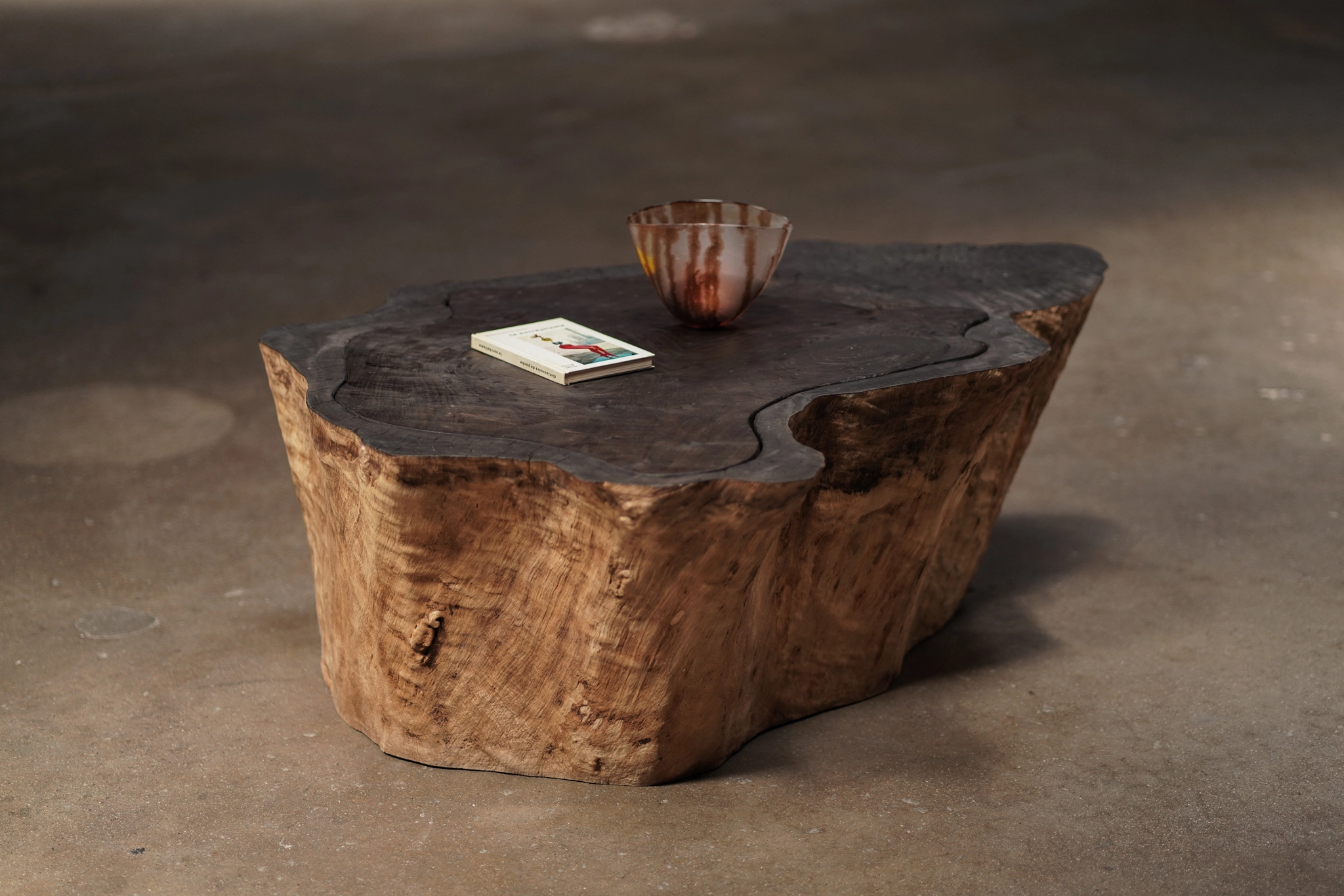 Cutout Side Table