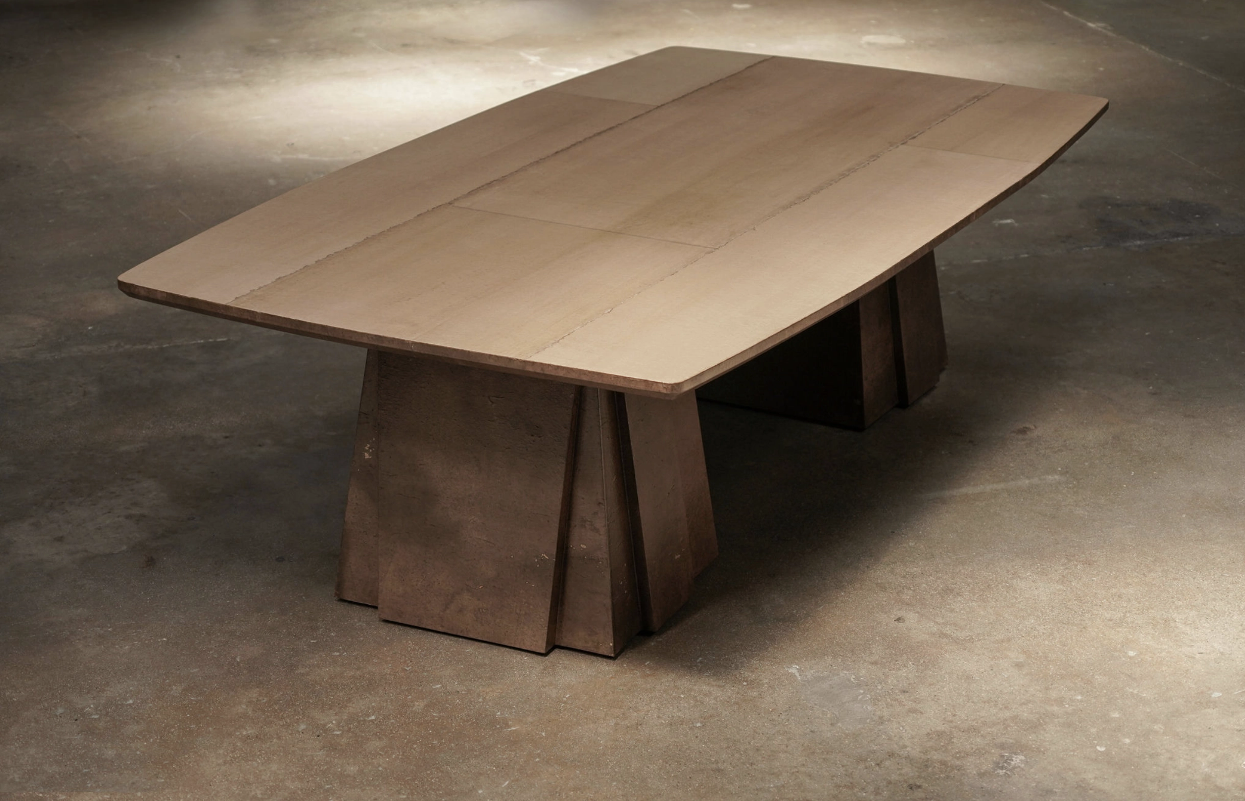Dolmen Dining Table 96", by Studio Vushyan