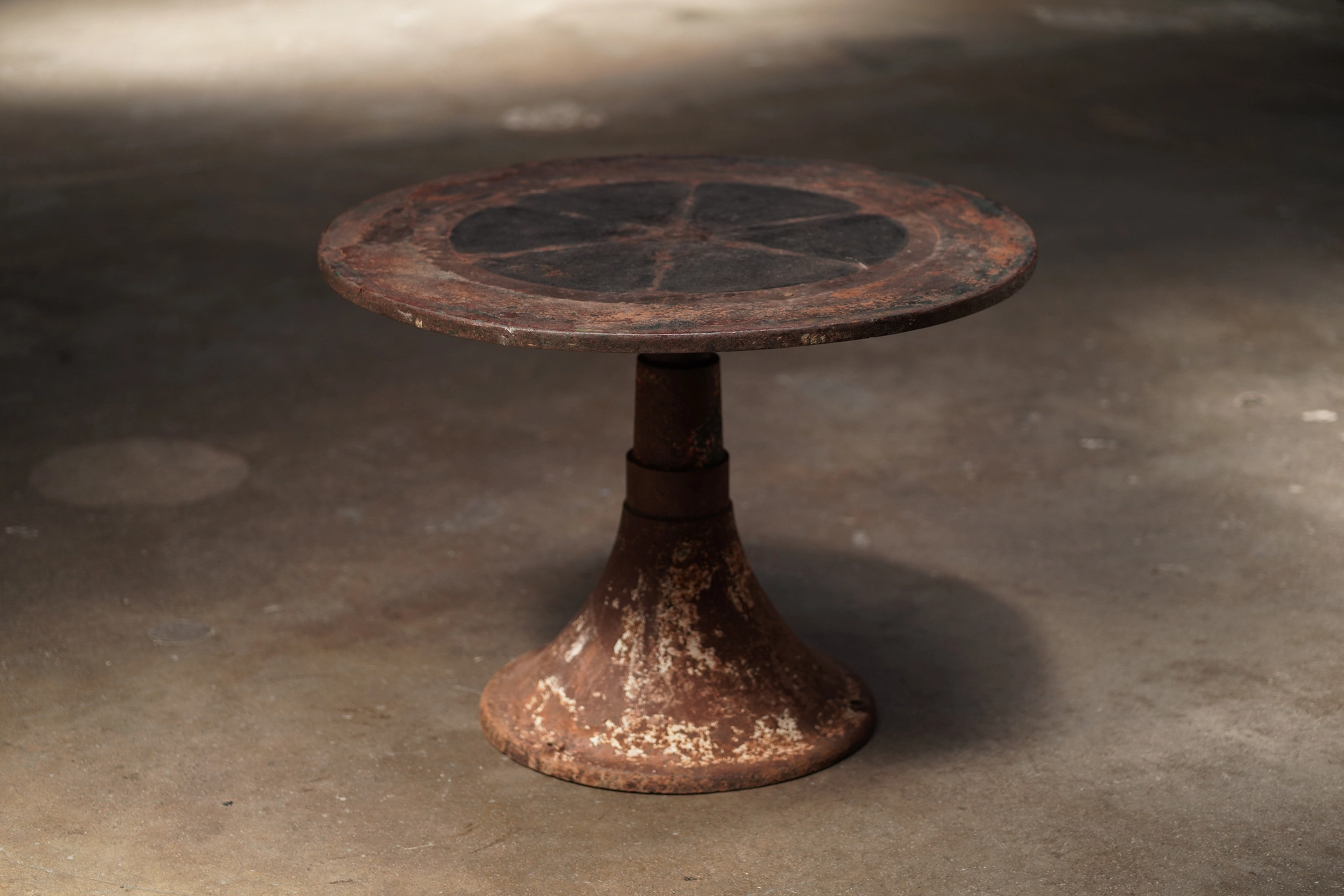 Rustic Metal Table 1
