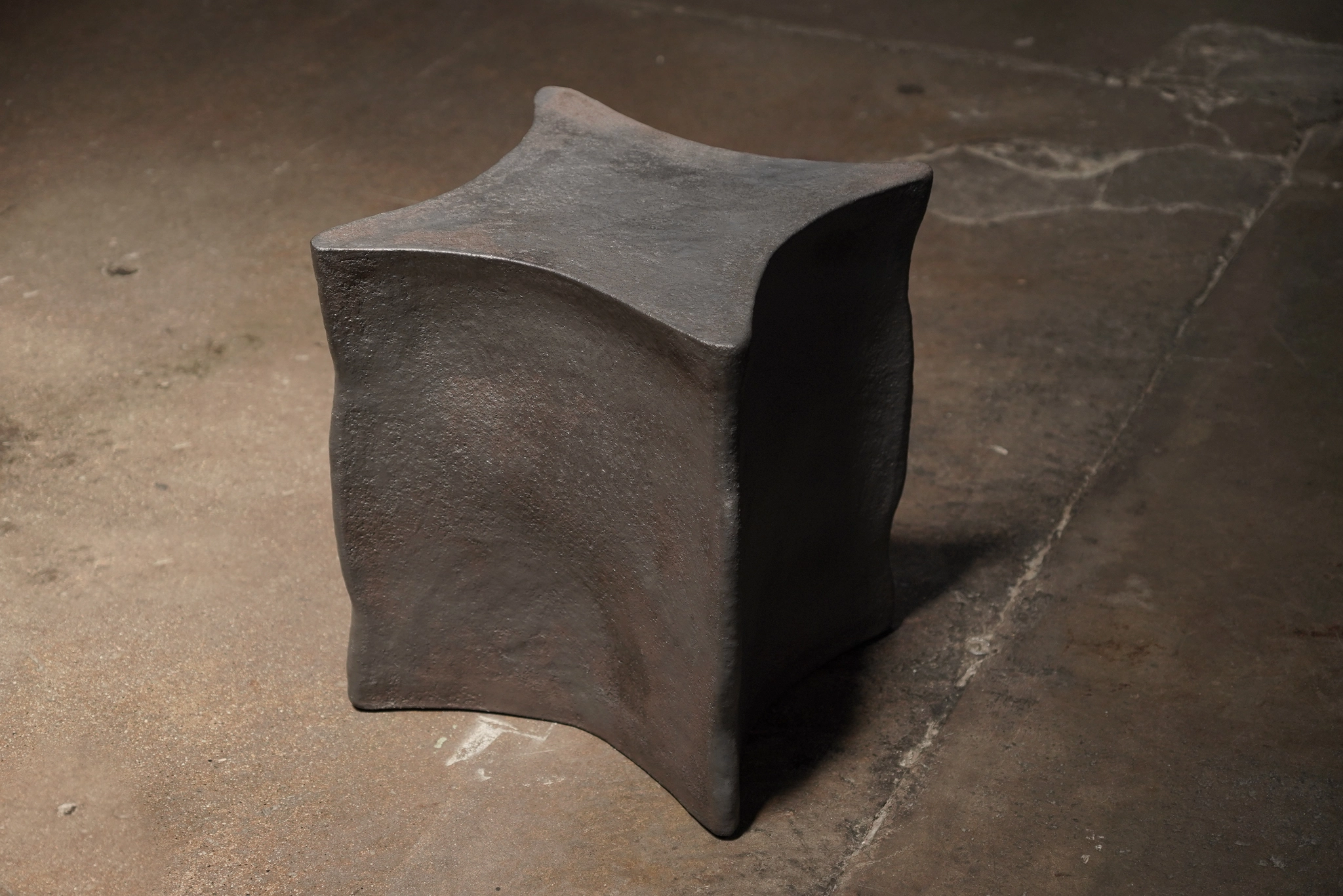 Starburst Ceramic Side Table