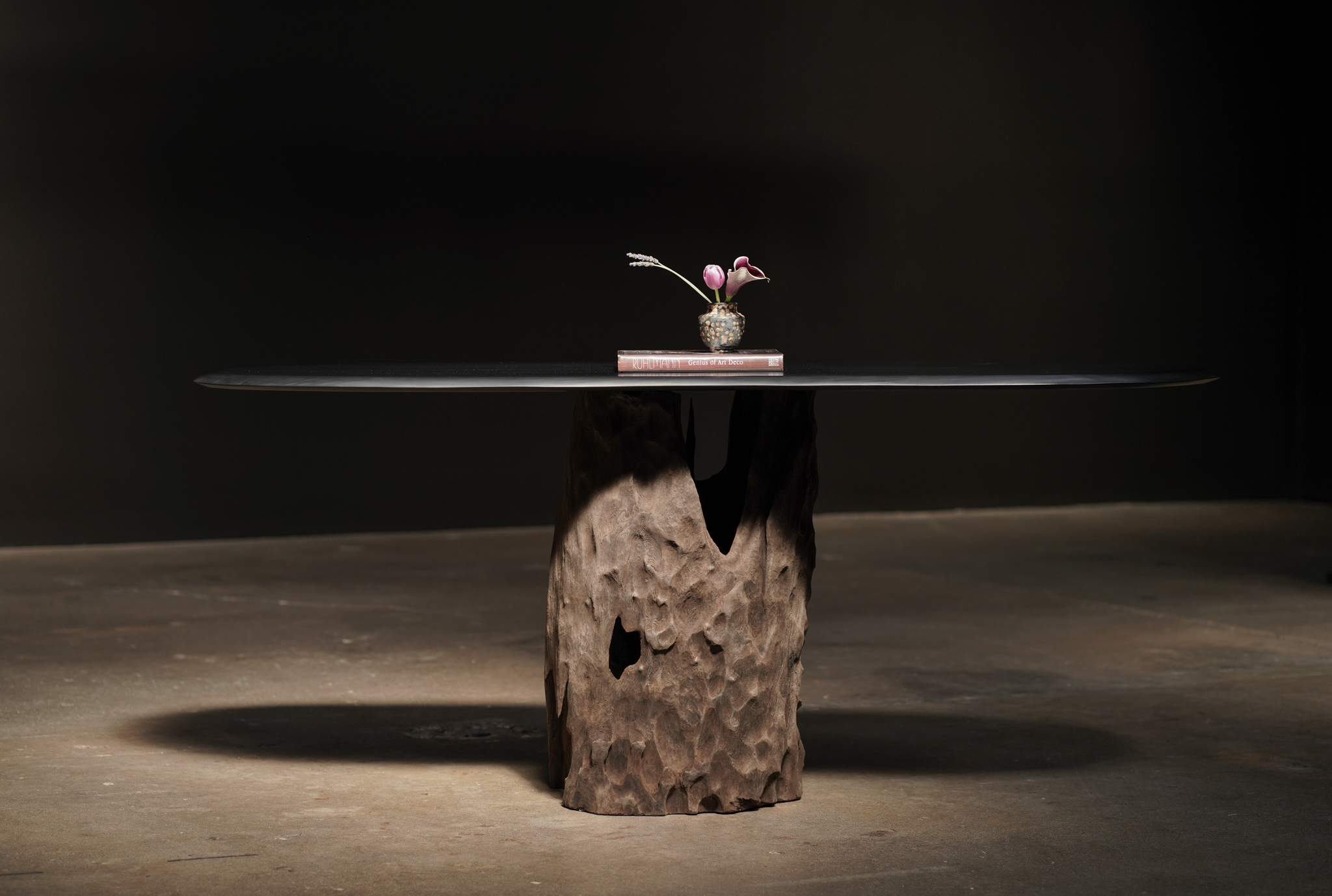 Cashew Top Console, Tree Base