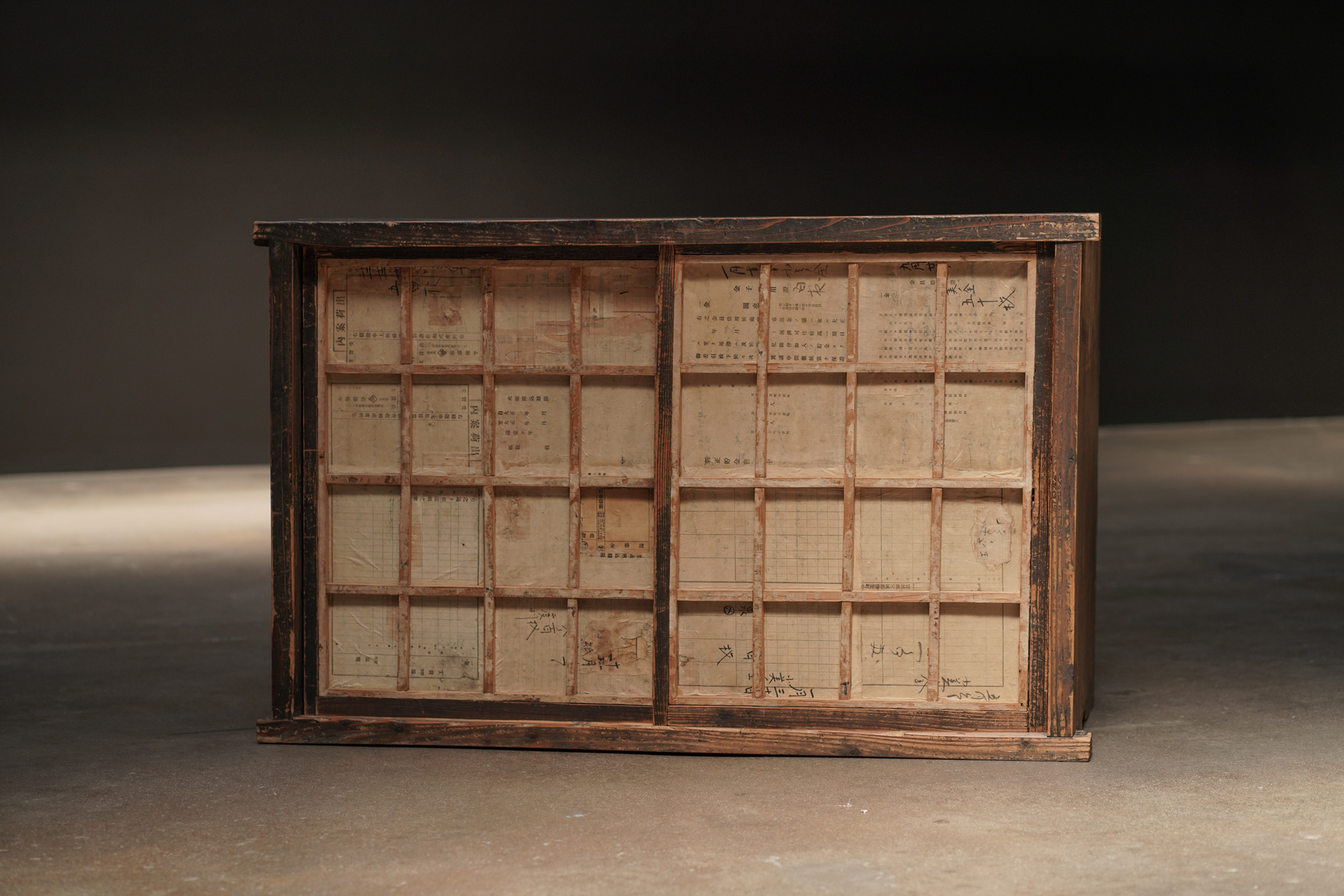Paper Front Tansu