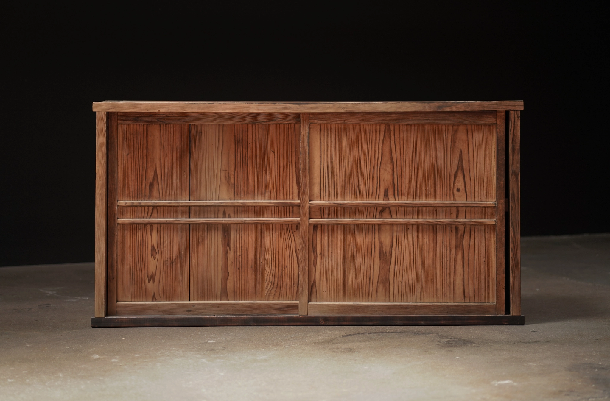 Tansu with Horizontal Detail	