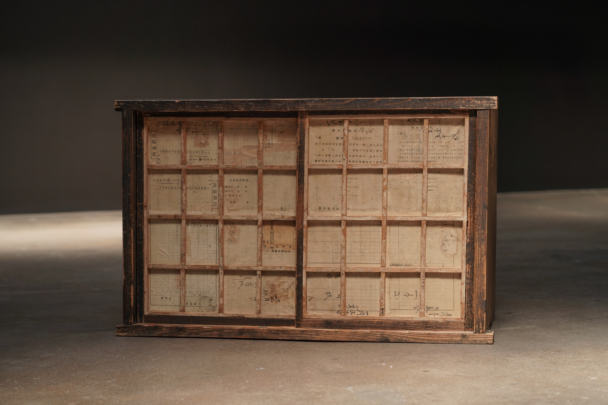 Paper Front Tansu